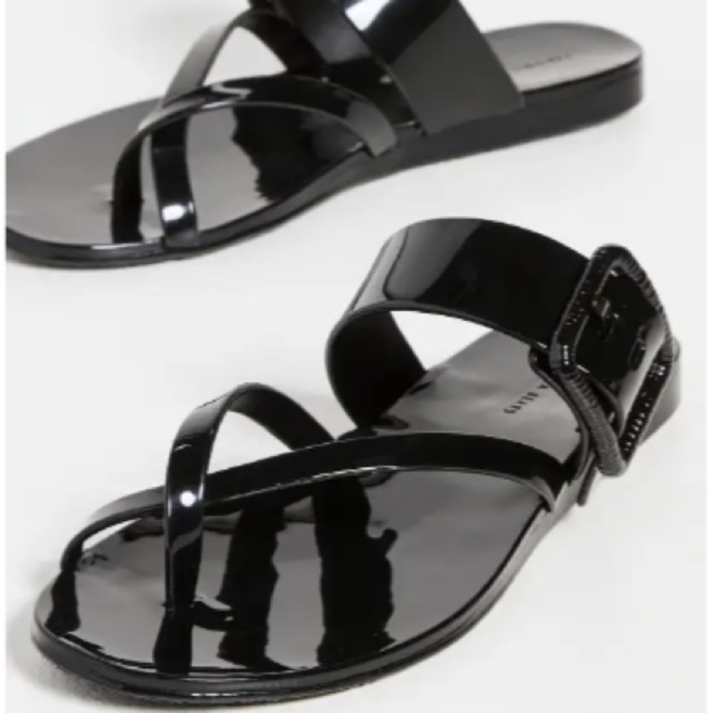 VERONICA BEARD Salva Jelly Slide Sandal
